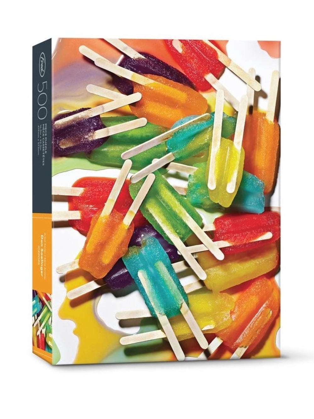 Fred Puzzle Multicolor Popsicle 500 Piece